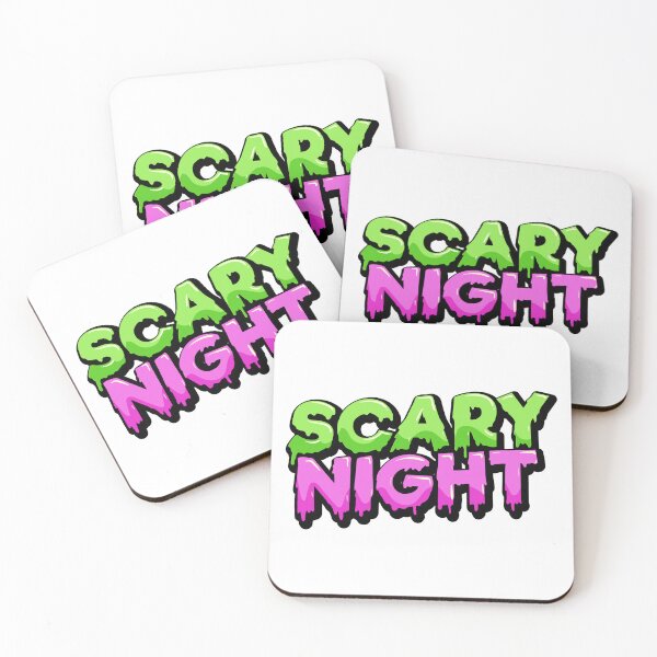 Item preview, Scary Night Halloween Sticker, Halloween Sticker designed and sold by Dineshjangra.