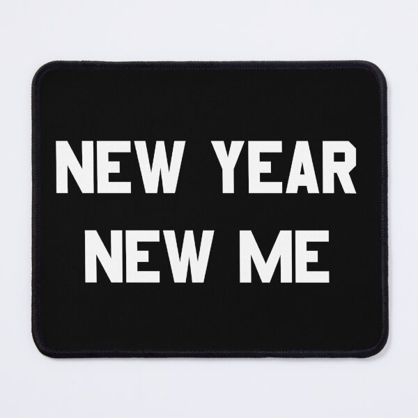 Item preview, New Year New Me Fitness Goals designed and sold by flippinsg.