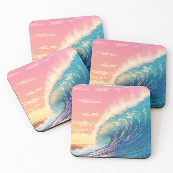 Item preview, Trestles Beach Socal Surf Digital Illustration designed and sold by EVAWCollection.