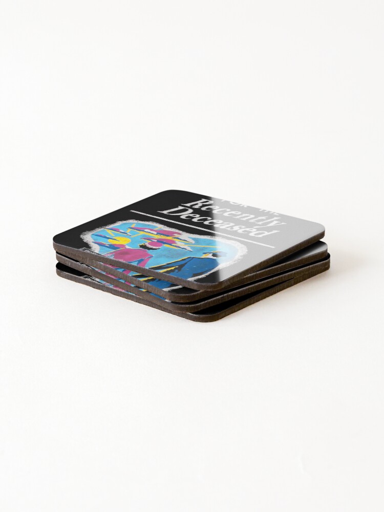 Thumbnail 4 of 5, Coasters (Set of 4), The Handbook designed and sold by ReeceBoyle.