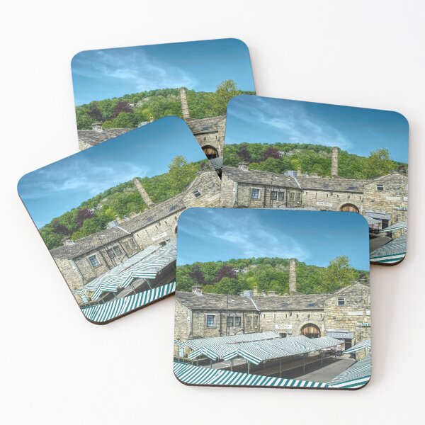 Item preview, Hebden Bridge Market Place designed and sold by Alisonchambers2.