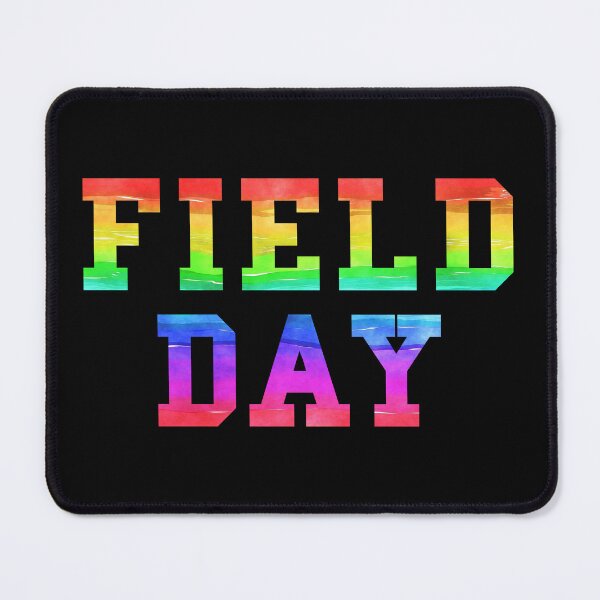 Item preview, School Field Day Rainbow Jersey designed and sold by flippinsg.