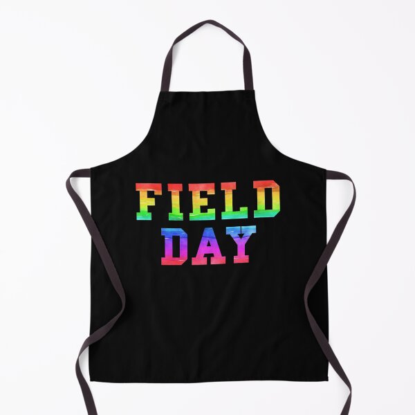 Item preview, School Field Day Rainbow Jersey designed and sold by flippinsg.