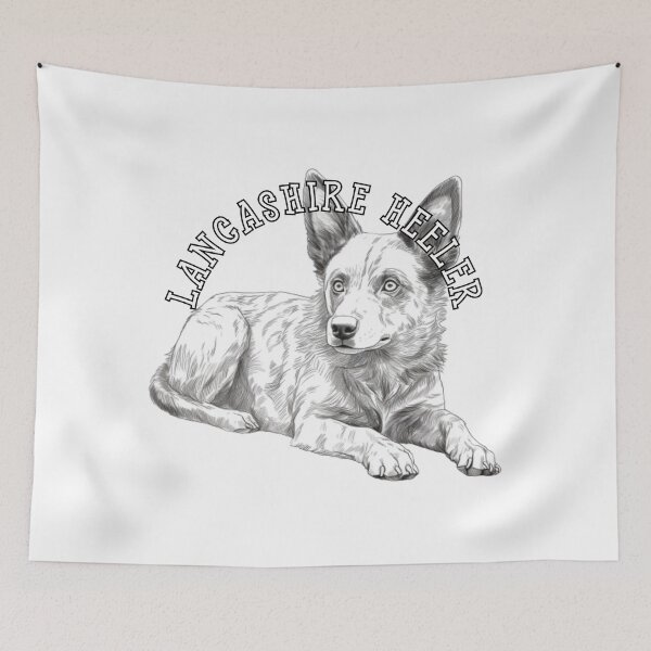 Aperçu de l'œuvre lancashire heeler créée et vendue par Tee Studio.