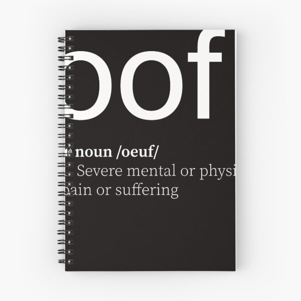 Item preview, OOF  designed and sold by RYANFRAZI.