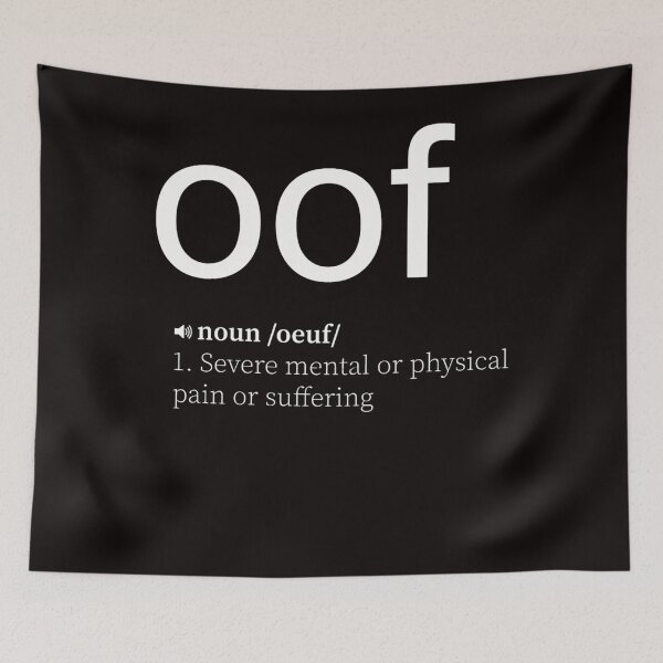 Item preview, OOF  designed and sold by RYANFRAZI.