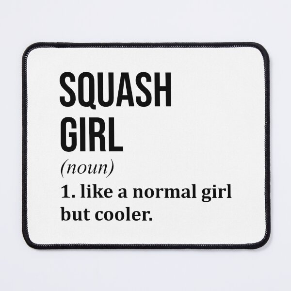 Item preview, Squash Girl Definition designed and sold by XCIV.