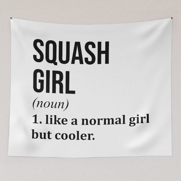 Item preview, Squash Girl Definition designed and sold by XCIV.