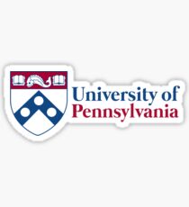 upenn logo stickers redbubble
