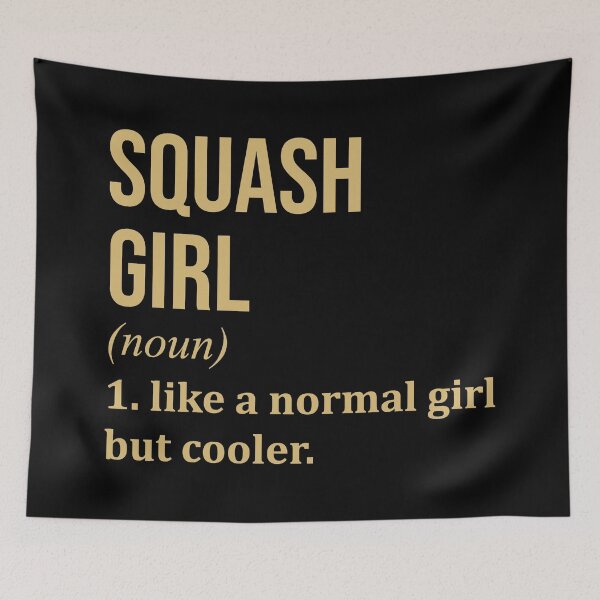Item preview, Squash Girl Definition in Gold designed and sold by XCIV.