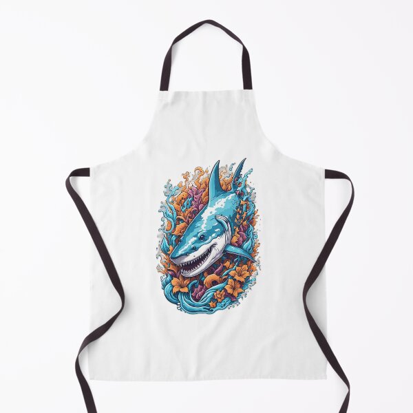 Item preview, Bold Shark Ink: Traditional Tattoo Art designed and sold by FashionRex.