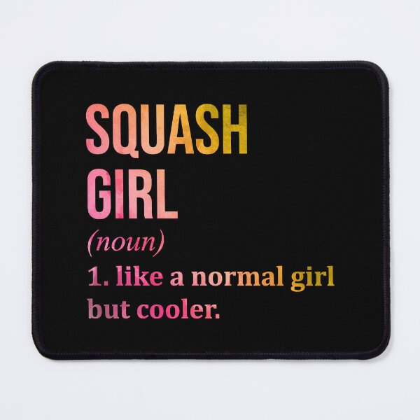 Item preview, Squash Girl Definition in Watercolor designed and sold by XCIV.