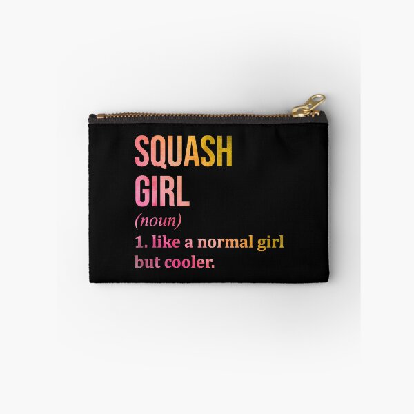 Item preview, Squash Girl Definition in Watercolor designed and sold by XCIV.