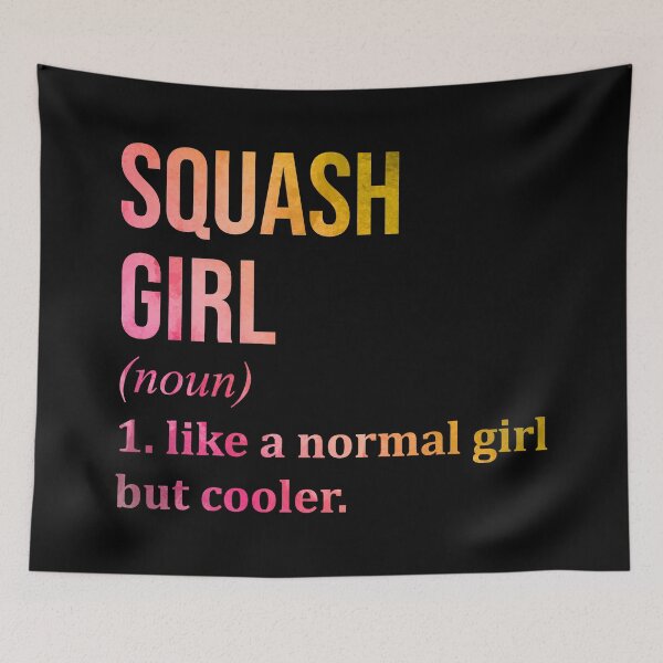 Item preview, Squash Girl Definition in Watercolor designed and sold by XCIV.