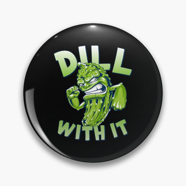 Item preview, Dill With It Funny Pickle designed and sold by flippinsg.