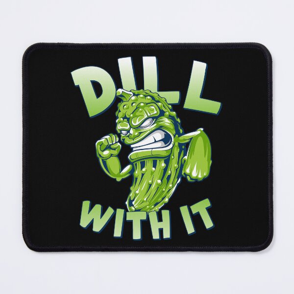 Item preview, Dill With It Funny Pickle designed and sold by flippinsg.