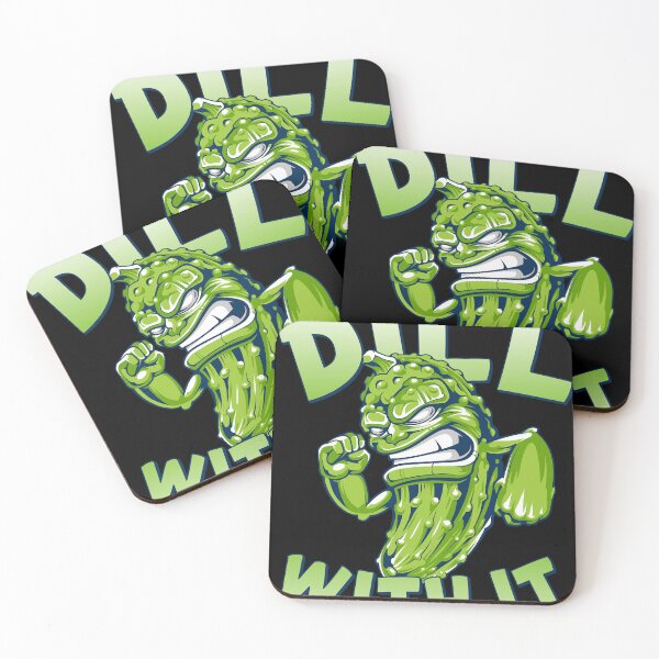 Item preview, Dill With It Funny Pickle designed and sold by flippinsg.