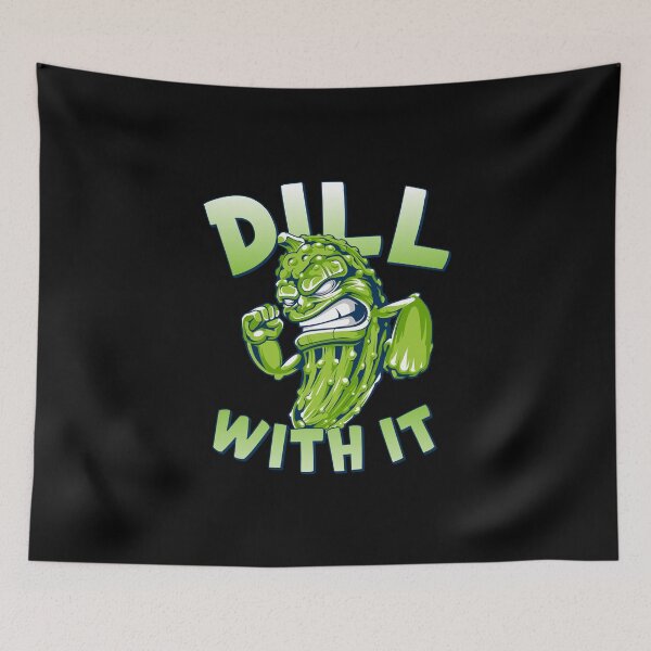 Item preview, Dill With It Funny Pickle designed and sold by flippinsg.