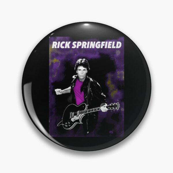 Item preview, Rick Springfield Tribute designed and sold by RichMegalo.
