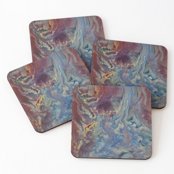 Item preview, Deep Space Glass Enamel Pour  designed and sold by snowflakeglass.