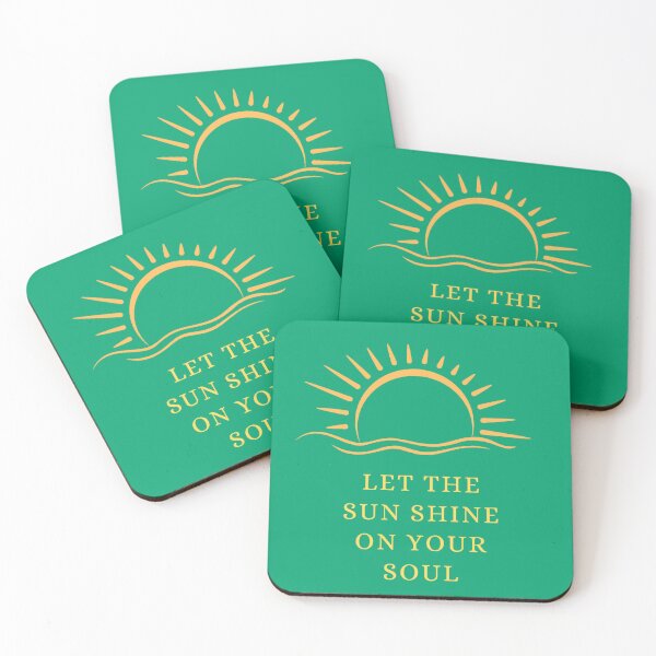 Item preview, Let the sun shine on your soul designed and sold by Joy Spreader Co..