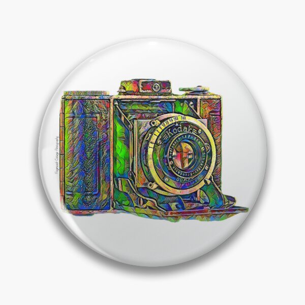 Item preview, Vintage Kodak Vollenda 48 Camera designed and sold by FrogmouthPhotog.