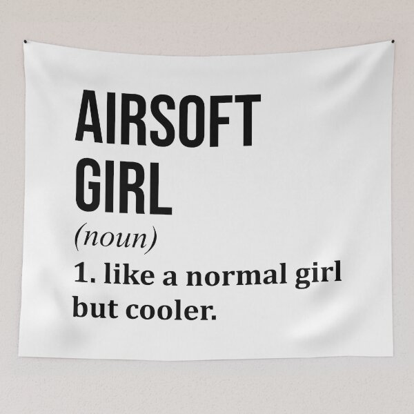 Item preview, Airsoft Girl Definition designed and sold by XCIV.