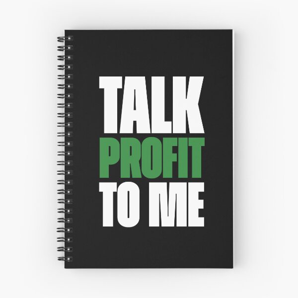 Item preview, Talk Profit To Me designed and sold by tanmay2000.