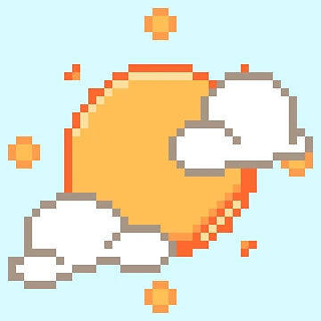 Artwork thumbnail, Overcast Pixels by Rypory