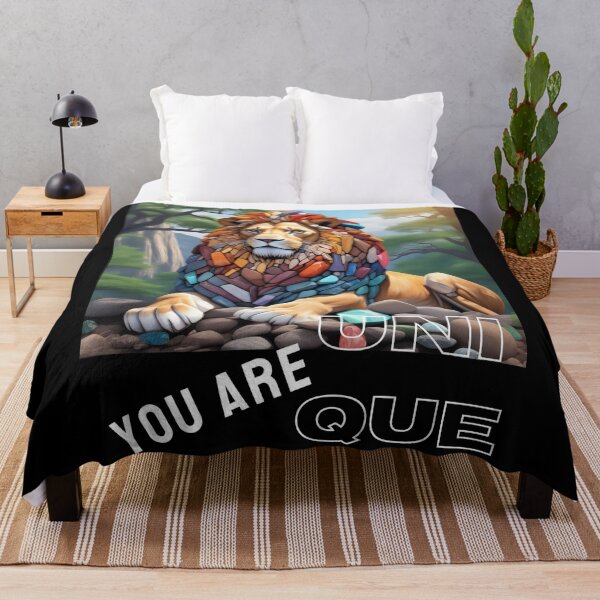 Item preview, You are Unique Lion - Cute Animal designed and sold by joejiing.