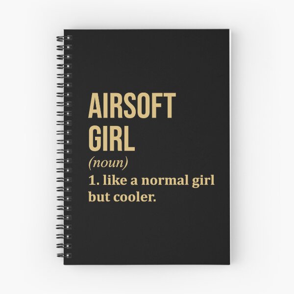 Item preview, Airsoft Girl Definition in Gold designed and sold by XCIV.