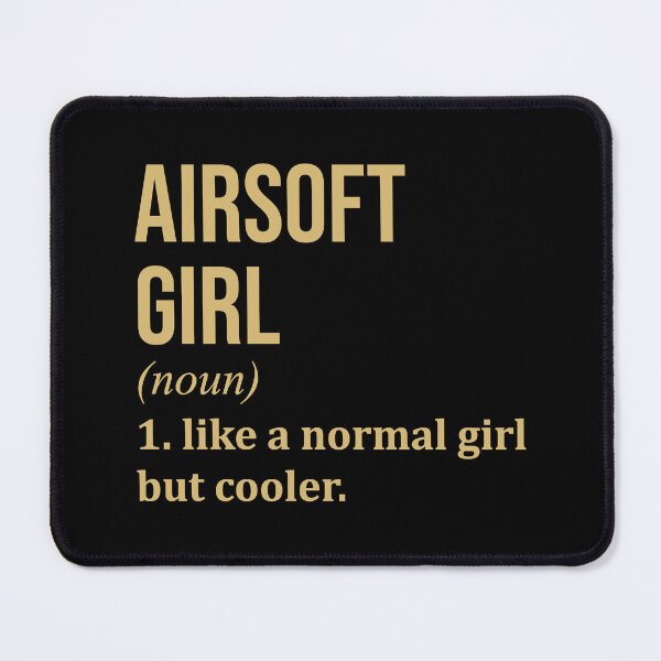 Item preview, Airsoft Girl Definition in Gold designed and sold by XCIV.