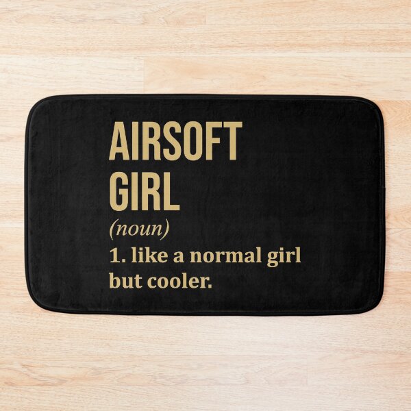 Item preview, Airsoft Girl Definition in Gold designed and sold by XCIV.