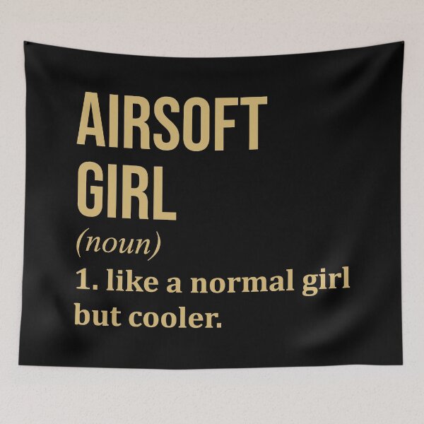 Item preview, Airsoft Girl Definition in Gold designed and sold by XCIV.