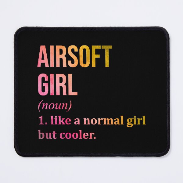 Item preview, Airsoft Girl Definition in Watercolor designed and sold by XCIV.