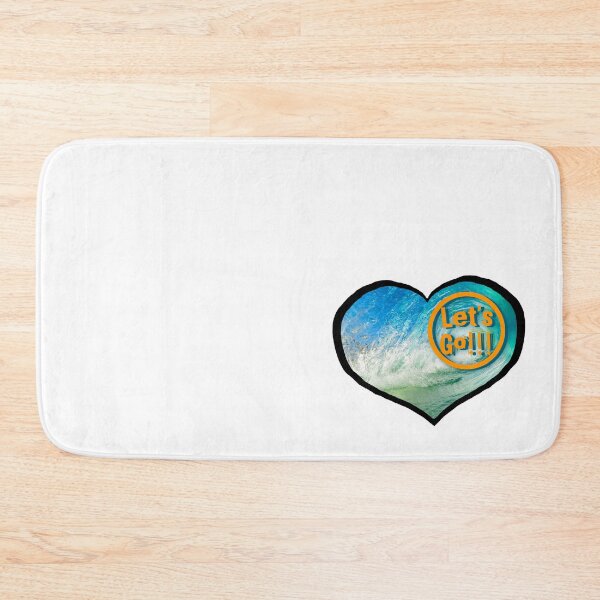 Item preview, Heart wave let’s go designed and sold by ookaiyah.