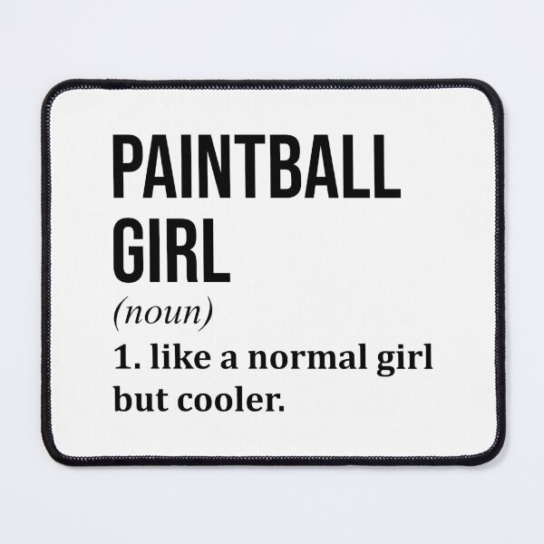 Item preview, Paintball Girl Definition designed and sold by XCIV.