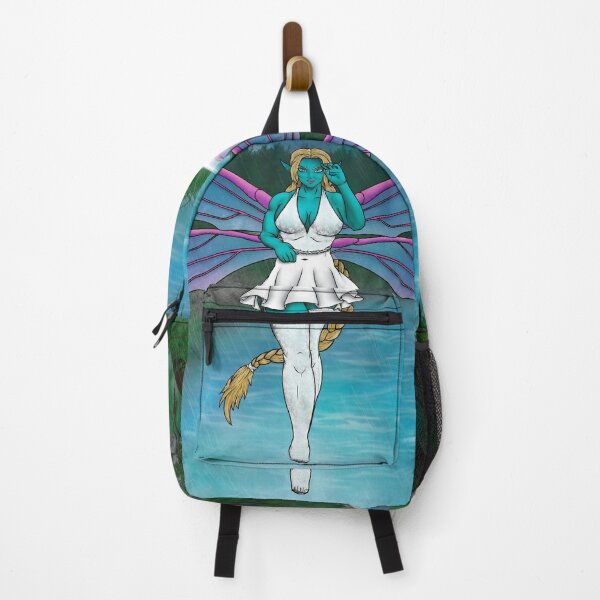 Item preview, Water Fae Scene designed and sold by TheDrawist.