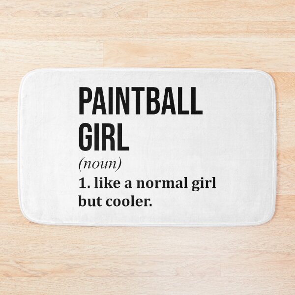 Item preview, Paintball Girl Definition designed and sold by XCIV.