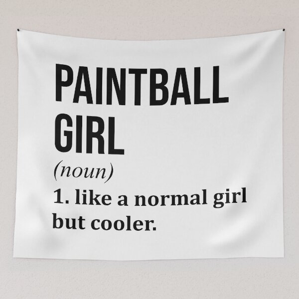 Item preview, Paintball Girl Definition designed and sold by XCIV.