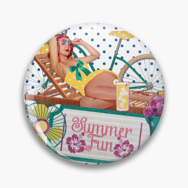 Item preview, Summer Lemon Bliss Soak Up Sun And Look Cool  designed and sold by Livn2laugh.