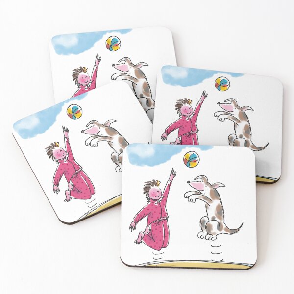 Item preview, Cute Child Playing with a Dog designed and sold by Suibets.