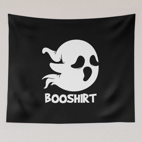 Item preview, Booshirt Funny Halloween Boo Ghost designed and sold by flippinsg.