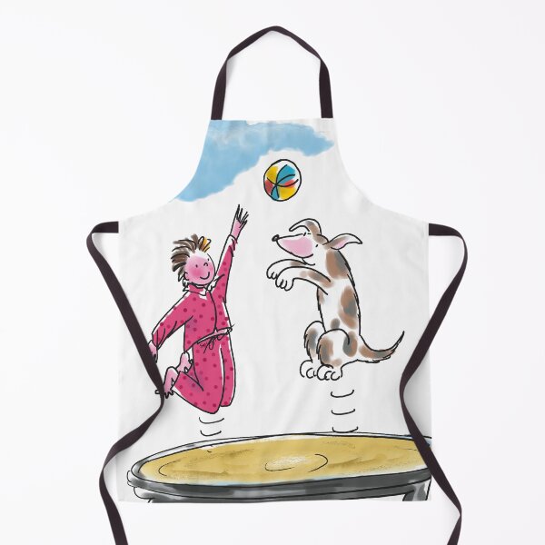 Item preview, Cute Child Playing with a Dog designed and sold by Suibets.