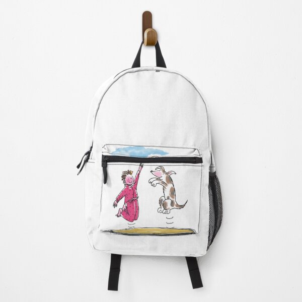 Item preview, Cute Child Playing with a Dog designed and sold by Suibets.