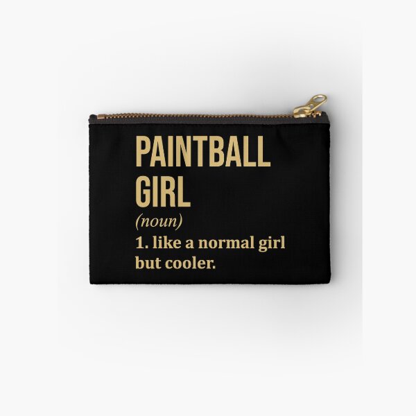 Item preview, Paintball Girl Definition in Gold designed and sold by XCIV.