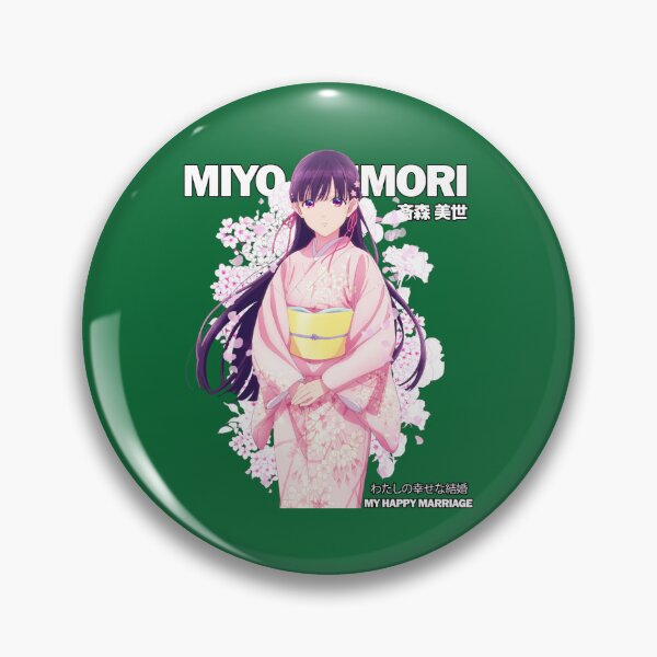Item preview, Miyo Saimori - My Happy Marriage designed and sold by LIFEHONEY.