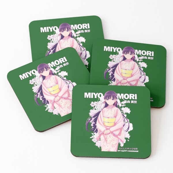 Item preview, Miyo Saimori - My Happy Marriage designed and sold by LIFEHONEY.
