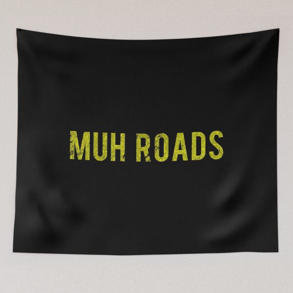 Item preview, Muh Roads Libertarian AnCap designed and sold by flippinsg.