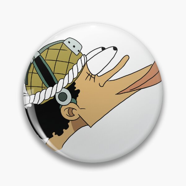 Item preview, Usopp funny face designed and sold by 989-.